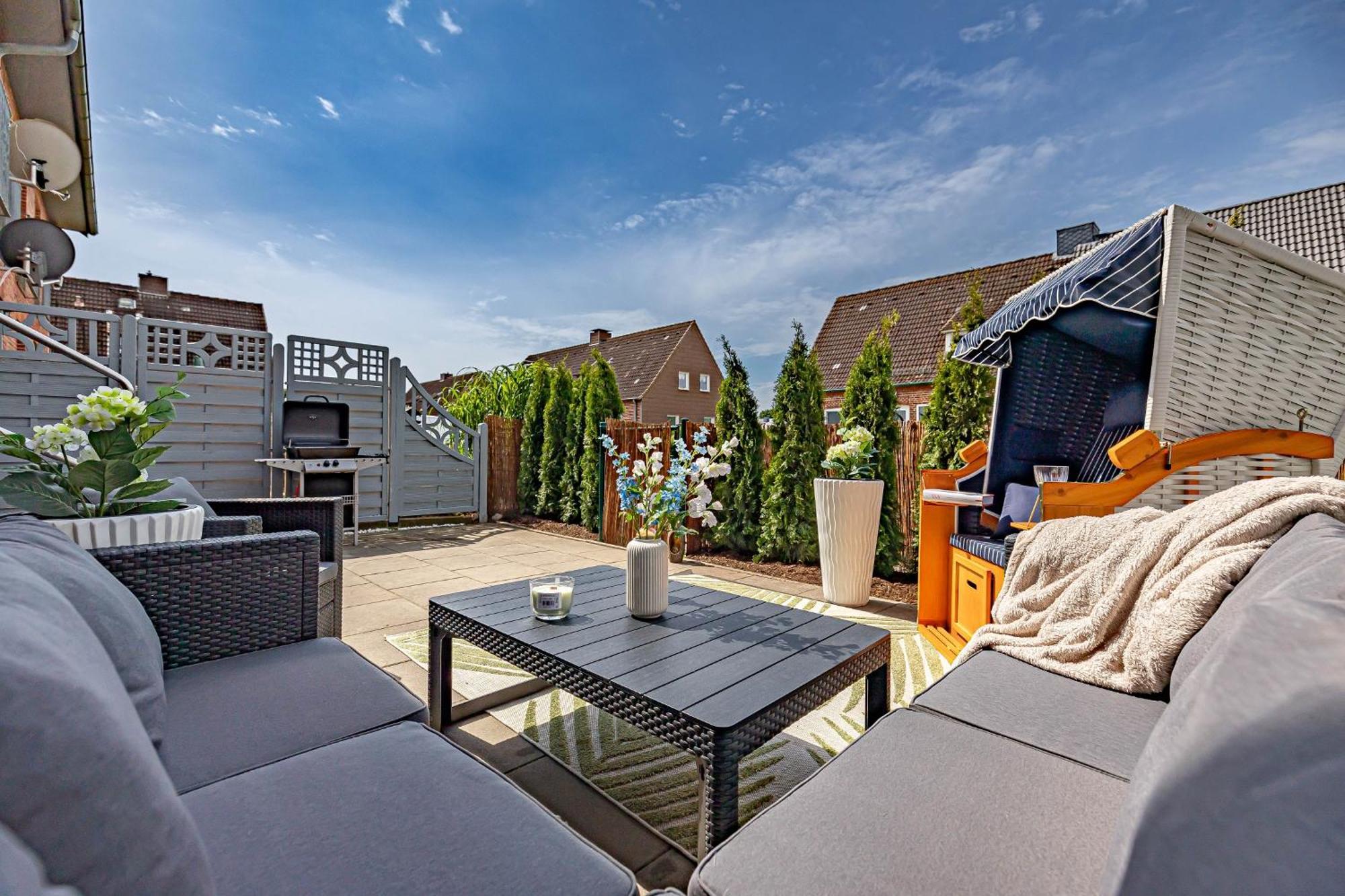 Neue Ferienwohnung An Der Ostsee,Terrasse,Sauna Surendorf Esterno foto
