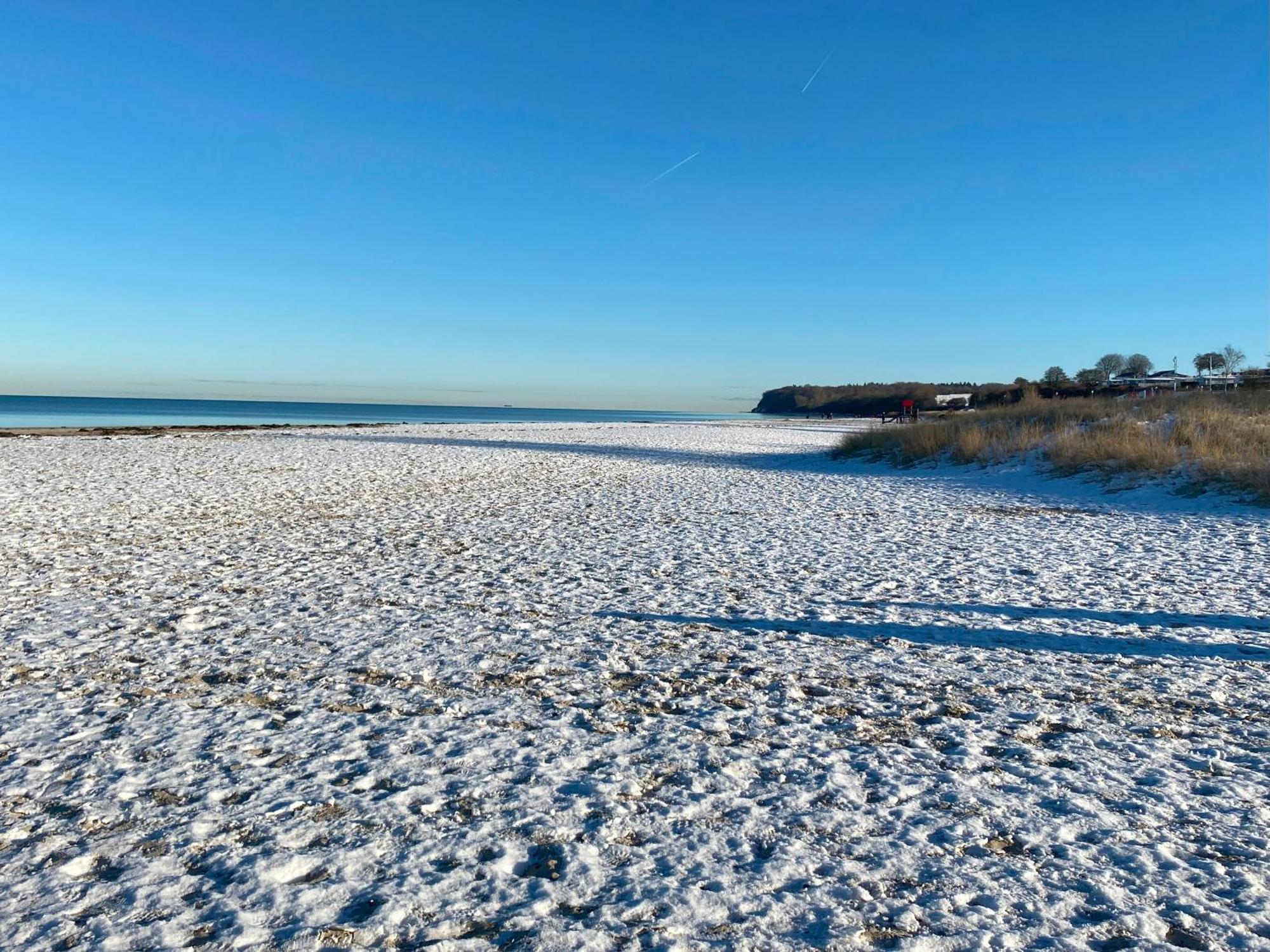 Neue Ferienwohnung An Der Ostsee,Terrasse,Sauna Surendorf Esterno foto
