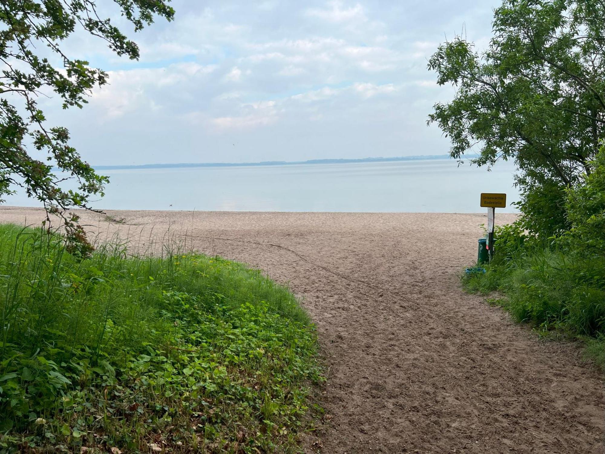 Neue Ferienwohnung An Der Ostsee,Terrasse,Sauna Surendorf Esterno foto