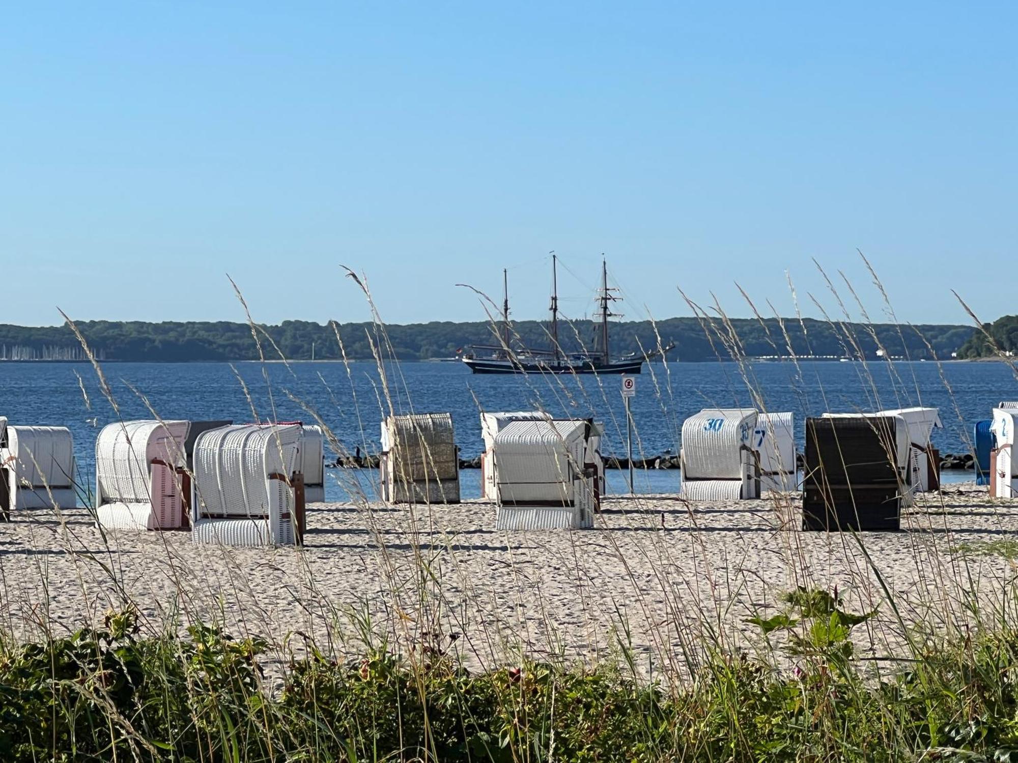 Neue Ferienwohnung An Der Ostsee,Terrasse,Sauna Surendorf Esterno foto