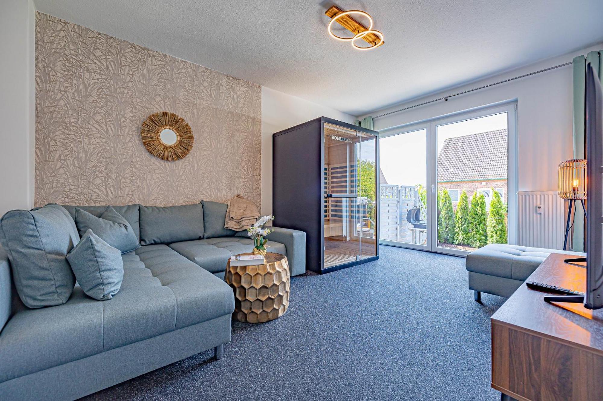 Neue Ferienwohnung An Der Ostsee,Terrasse,Sauna Surendorf Esterno foto