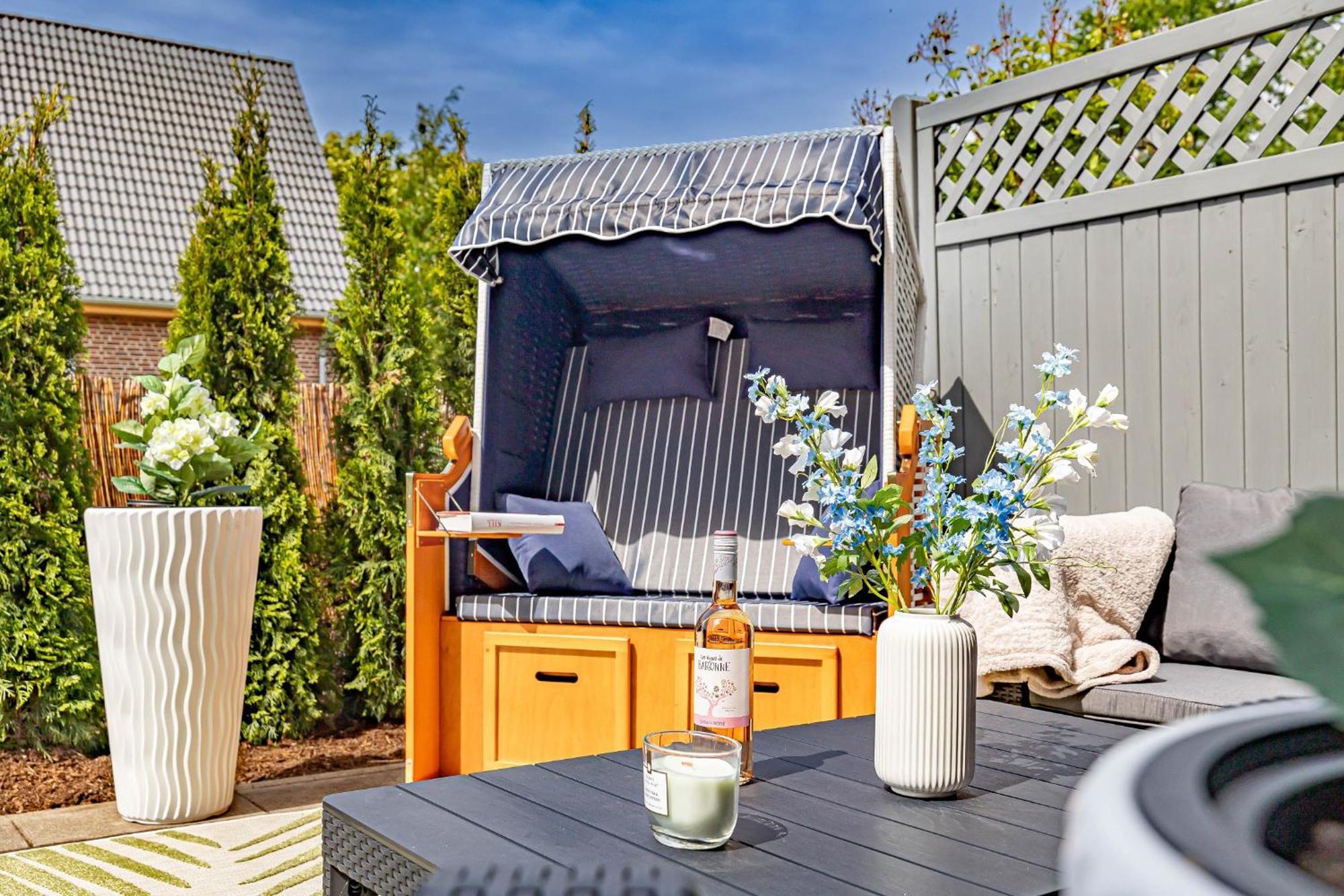 Neue Ferienwohnung An Der Ostsee,Terrasse,Sauna Surendorf Esterno foto