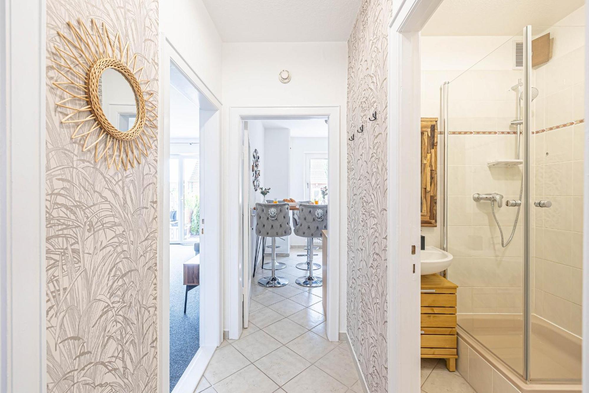 Neue Ferienwohnung An Der Ostsee,Terrasse,Sauna Surendorf Esterno foto