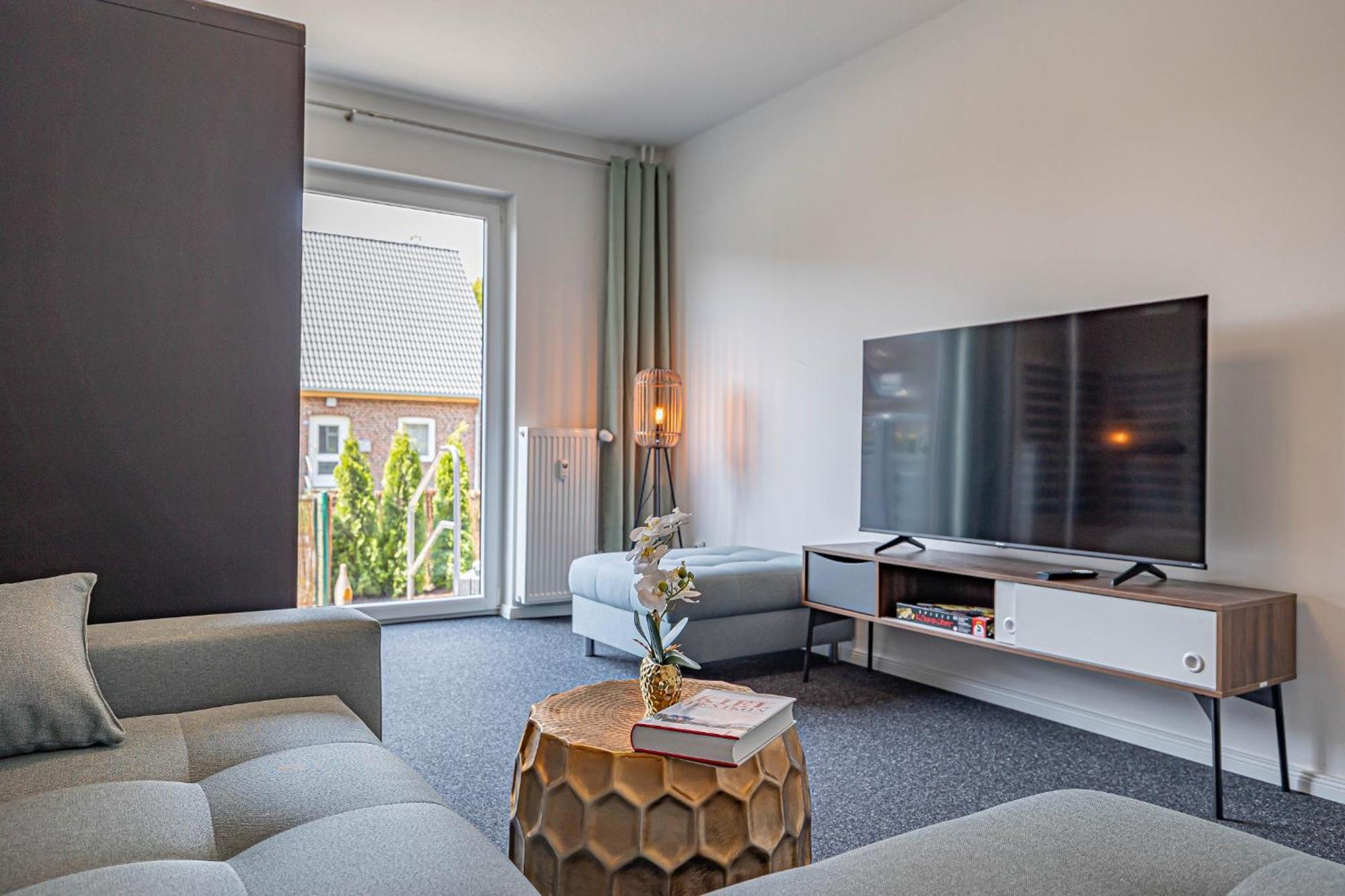 Neue Ferienwohnung An Der Ostsee,Terrasse,Sauna Surendorf Esterno foto