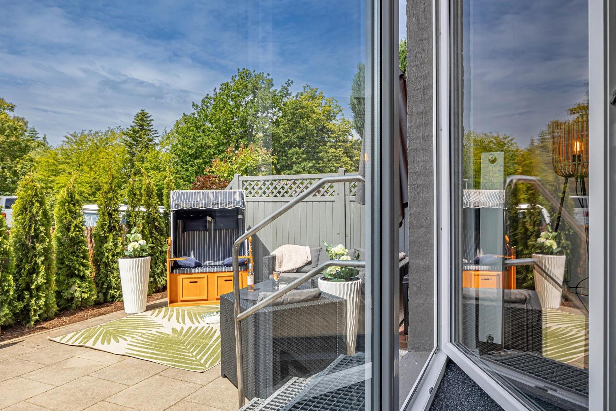 Neue Ferienwohnung An Der Ostsee,Terrasse,Sauna Surendorf Esterno foto